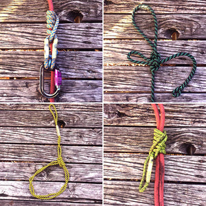 TOP TEN FRICTION HITCHES  - FOR CLIMBERS