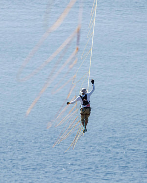 Reecoil AUDAX™ on the World Record Longest Slackline