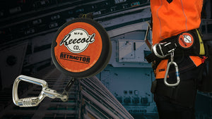 Looking for a heavy duty retractable tool lanyard? The Reecoil Retractor has got you covered