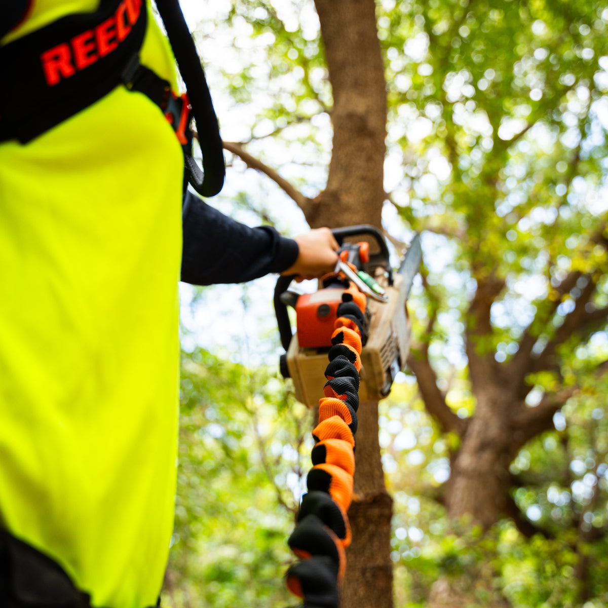 Full Reach chainsaw tool lanyard – Reecoil