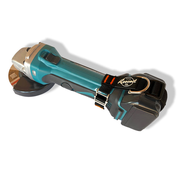 Reecoil Drill-Grab kit tool lanyard grinder