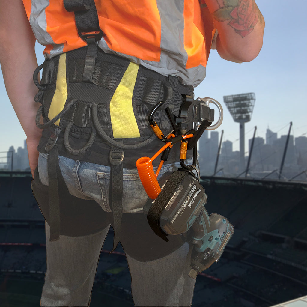 Drill-Grab POWER TOOL HARNESS – Reecoil
