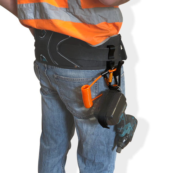 Reecoil Drill-Grab tool belt hook