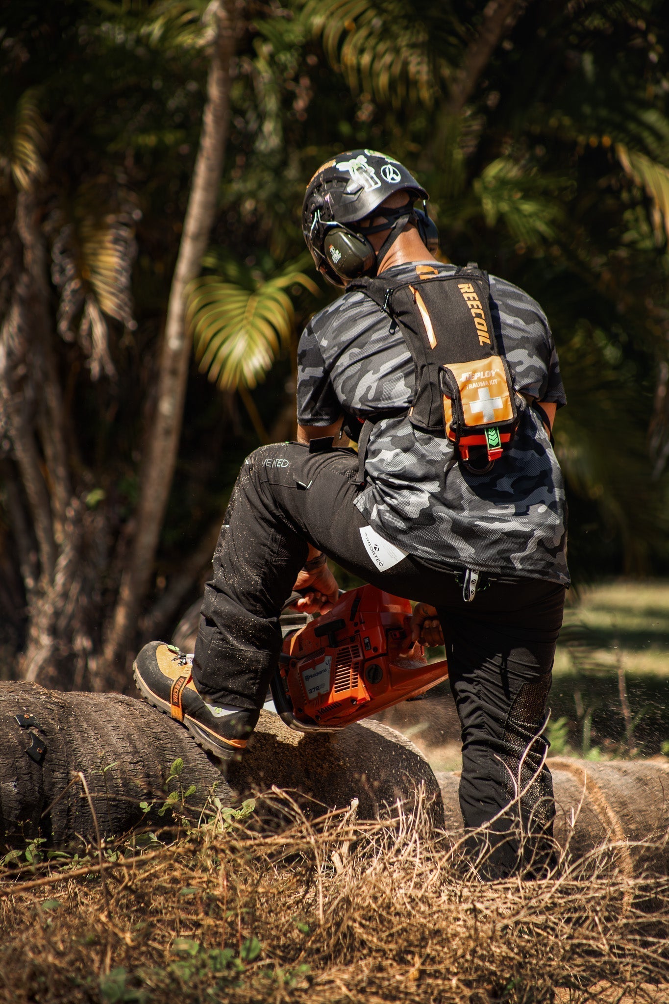 【新品タグ付】BECOME TREE BT-6508 BDUパンツ Sサイズ Ultimate Hot Weather Gear for Arborists: The Audax 1500 & Arbortec