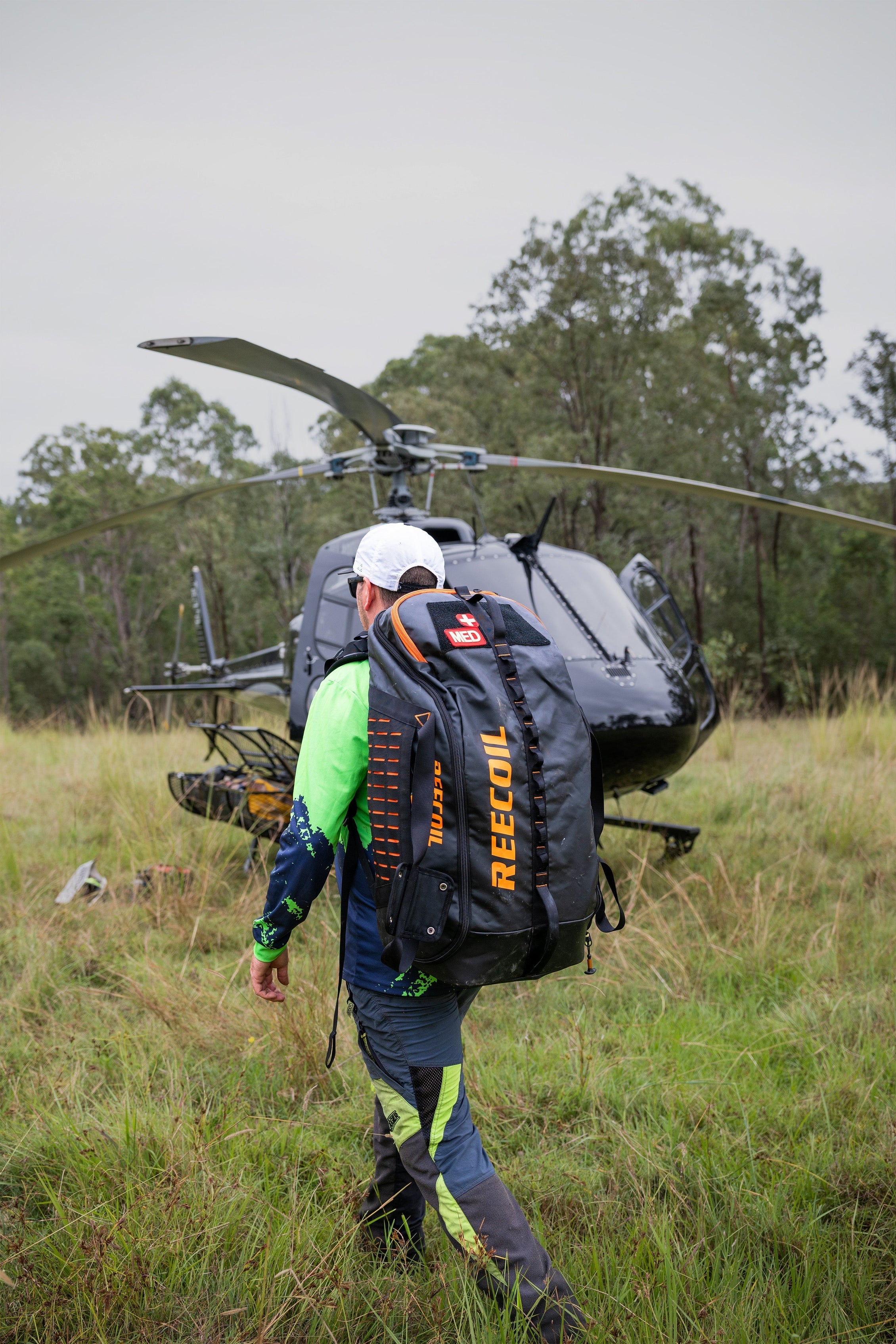 Prototype Batwing™ Kit Bag in Action – Reecoil