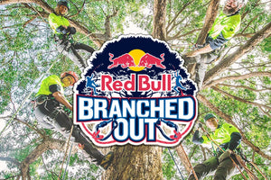 RED BULL TAKES ON COMPETITIVE TREE CLIMBING‍‍‍