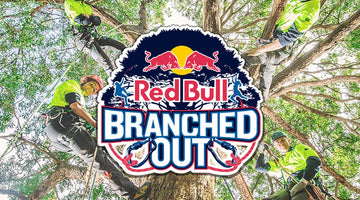 RED BULL TAKES ON COMPETITIVE TREE CLIMBING‍‍‍