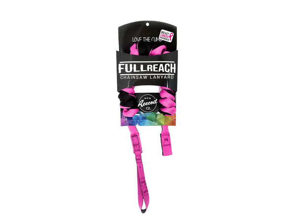 FULL-REACH PINK CHAINSAW LANYARD