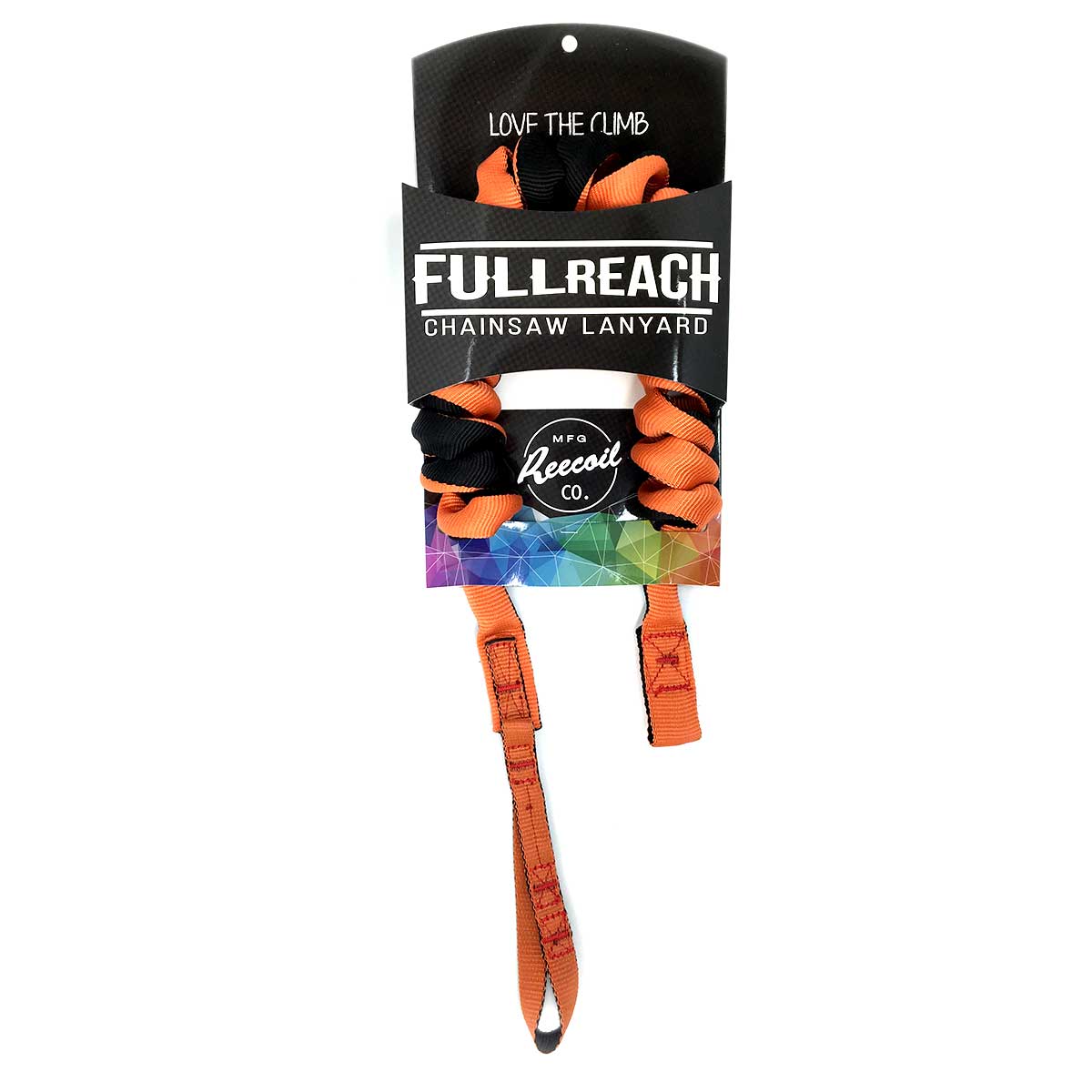 Full Reach chainsaw tool lanyard – Reecoil