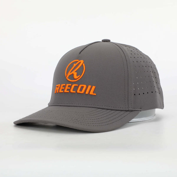 DRY FIT snapback ORANGE / GREY