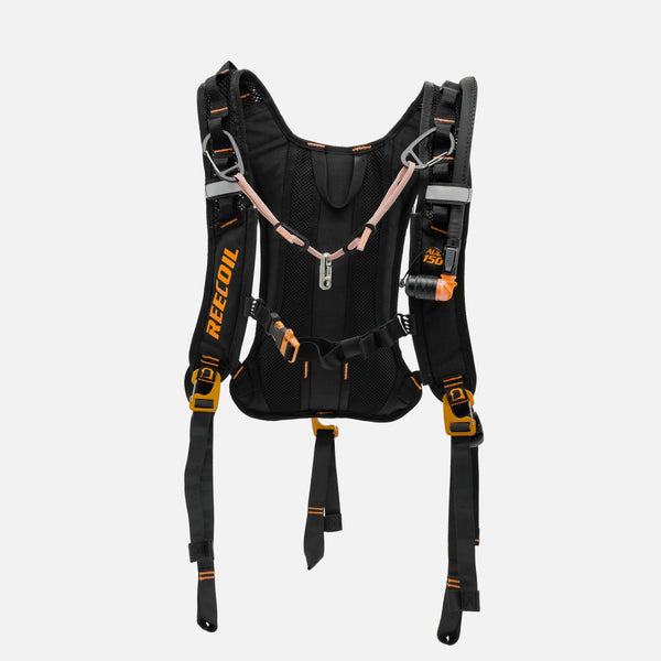 AUDAX™ Gen 2 – Arborist Hydration Harness – Black Orange