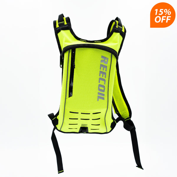 AUDAX™ Arborist Hydration Harness Hi-Viz Safety Yellow