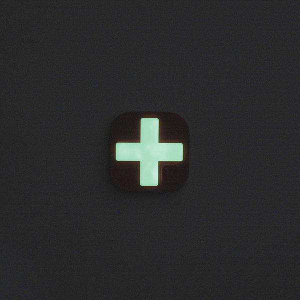 Medical CROSS Patch (Glow-In-The-Dark)