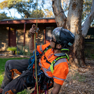 AUDAX™ Arborist Hydration Harness Hi-Viz Safety Yellow