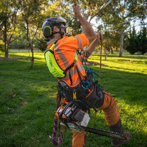 AUDAX™ Gen 2 – Arborist Hydration Harness – Hi-Viz Safety Yellow