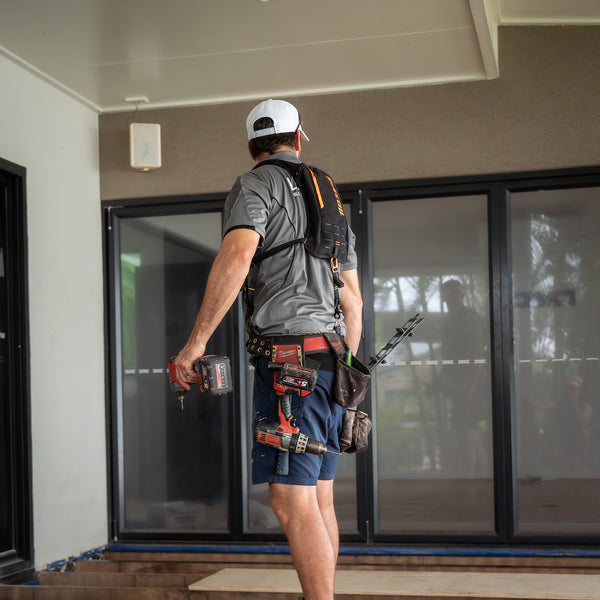 AUDAX™ Tradie Hydration Suspenders