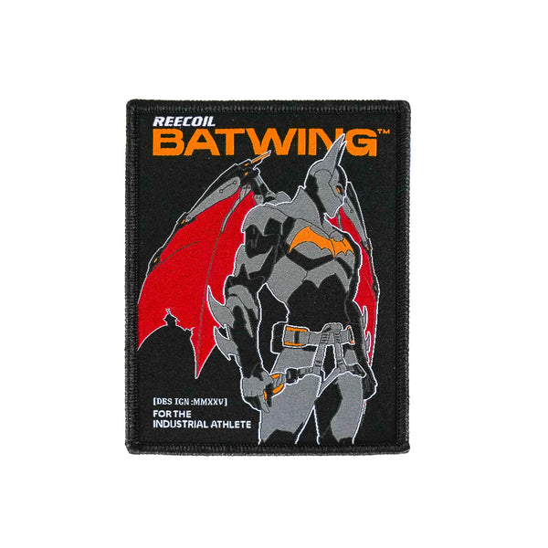 Reecoil Batwing Patch