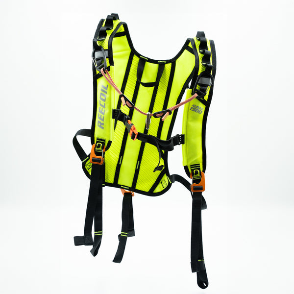 AUDAX™ Gen 2 – Arborist Hydration Harness – Hi-Viz Safety Yellow