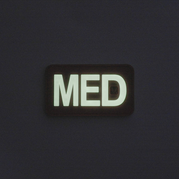 MED Medical Patch (Glow-In-The-Dark)