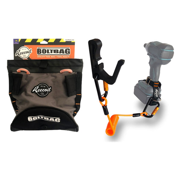 BOLT BAG & POWER TOOL COMBO KIT