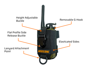 Multi-Connect Radio Pouch
