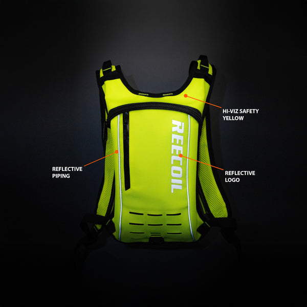 AUDAX™ Gen 2 – Arborist Hydration Harness – Hi-Viz Safety Yellow