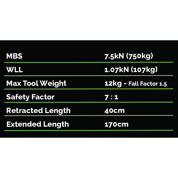 Reecoil Big Boss MBS WLL Tool Weight Length